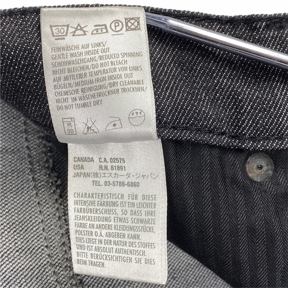 Escada Sport Kate Embroidered High Waisted Jean 8 - Picture 12 of 13